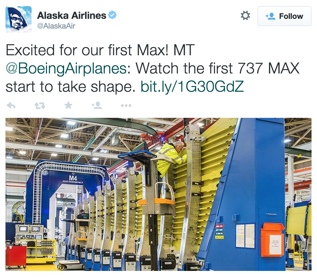 Week in Tweets New Aircraft, Inflatable Hangars, and Facts